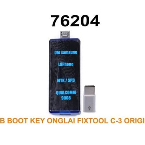 ORIGINAL ONGLAI FIXTOOL USB Boot Key C-3 Untuk Perbaiki HP Smartphone