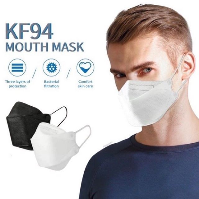 MASKER MOUSON KF94 4 LAPIS ISI 10 PCS
