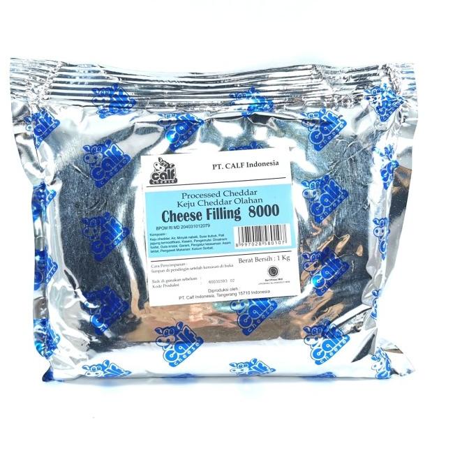 

Produk Unggulan] Calf Cheese Filling 8000 - 1 kg
