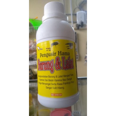 obat pengusir burung disawah