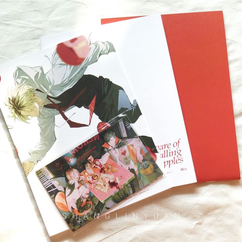 Kuroken Haikyuu Illustration Fanbook Beware of Falling Apples Artbook