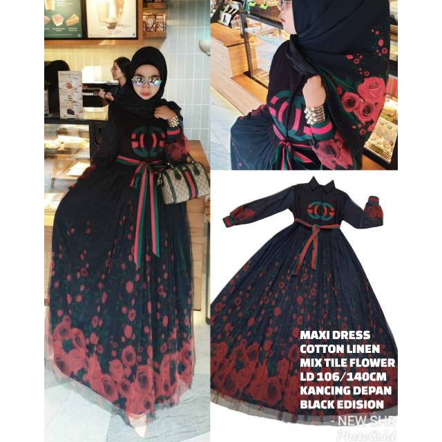 Gamis premium SHR