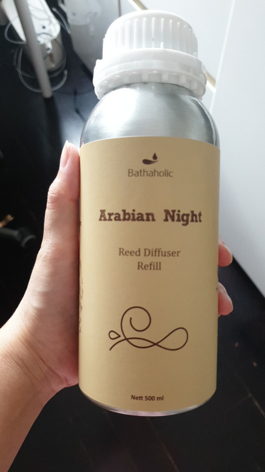 Bathaholic Refill Edp Reed Scent Of Arabia 500 Ml