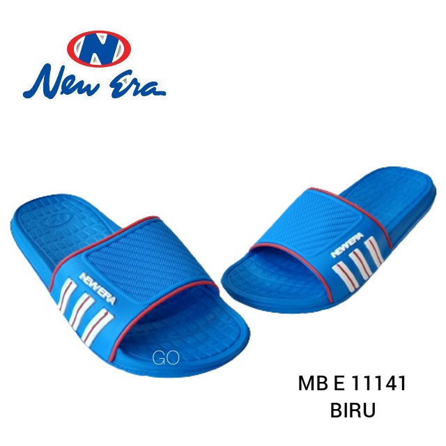 gof NEW ERA MB E 11141 Sandal Selop Karet Pria Dewasa Anti Slip Original