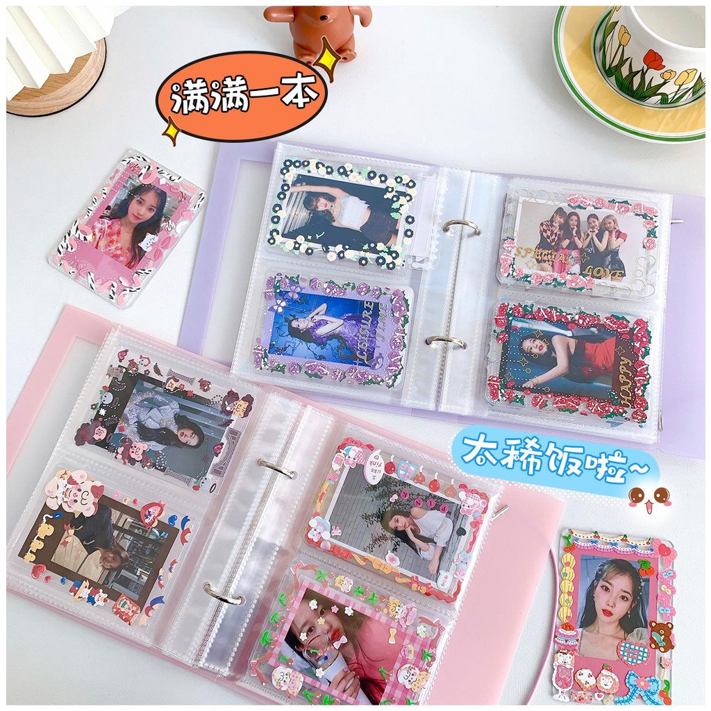 (Ready) Binder MPC Photocard Hard Case 25 Sleeve / Mini Photocard Album