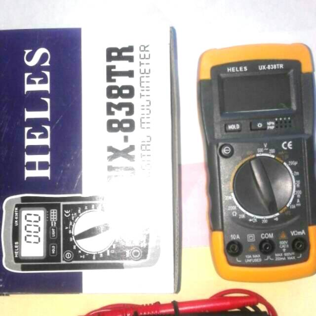 Tester digital  heles ux-838tr