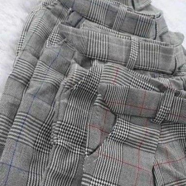 celana zara anak / celana kotak kotak / celana viral