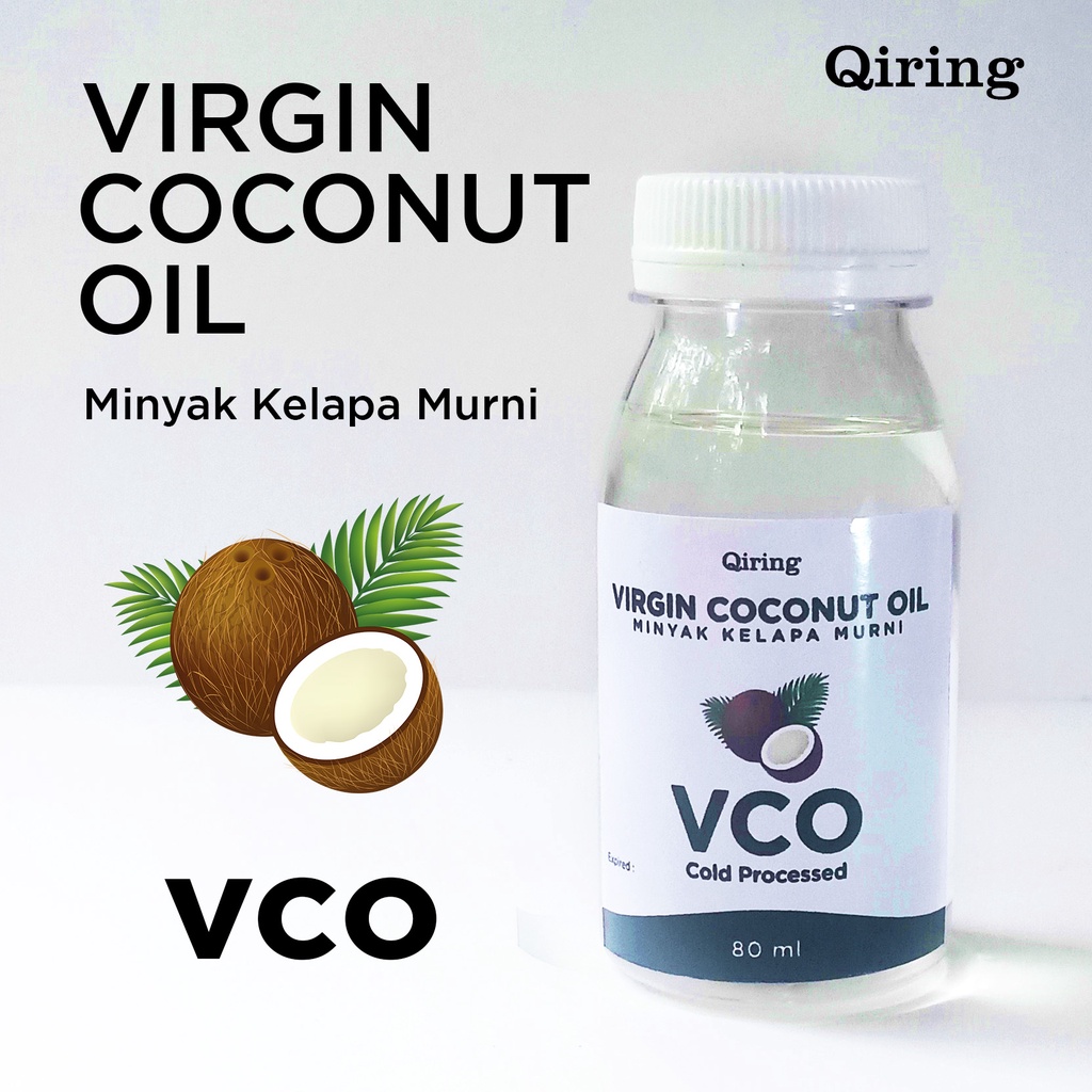 

Virgin Coconut Oil VCO - Qiring 80 ml