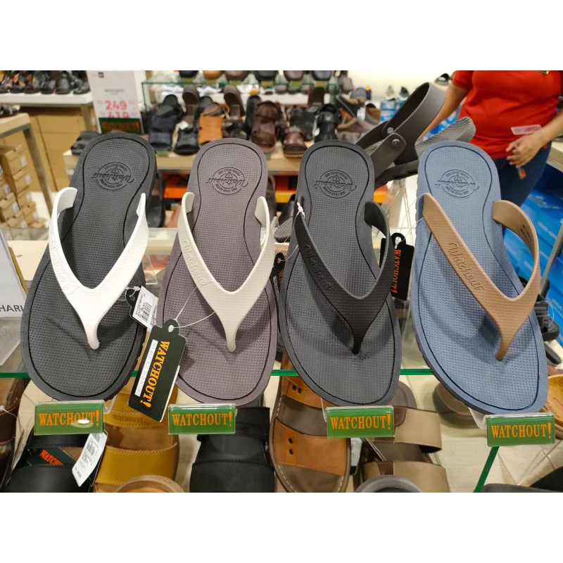 sandal karet original watchout