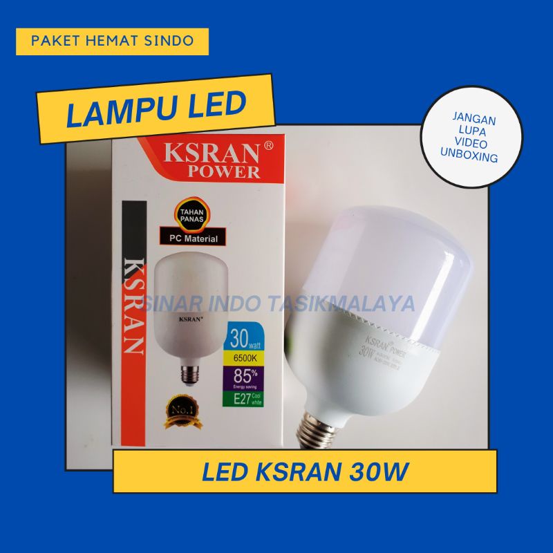 Jual Lampu Led Ksran Kapsul 30w Shopee Indonesia 7870