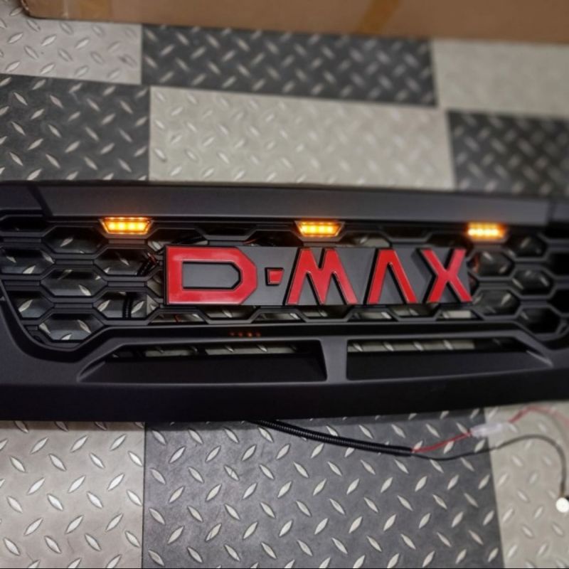 grill isuzu d max 2016-2019 led