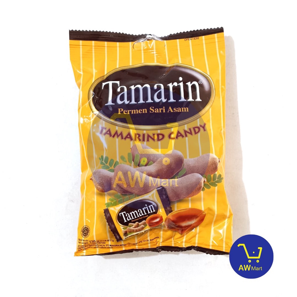 PERMEN TAMARIN 135 GRAM -  PERMEN SARI ASAM TAMARIN