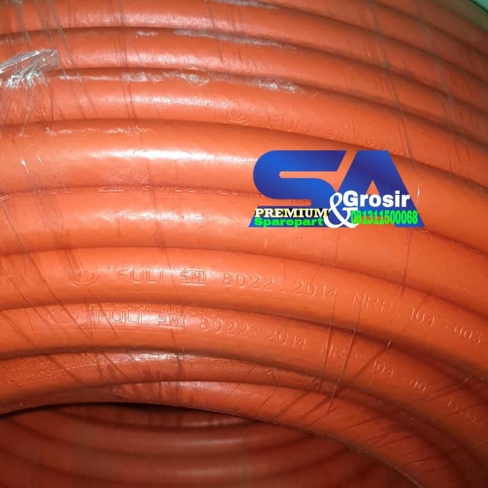 Selang Gas Roll SNI 3 LAPIS 50 Meter - Slang Regulator Kompor Gas