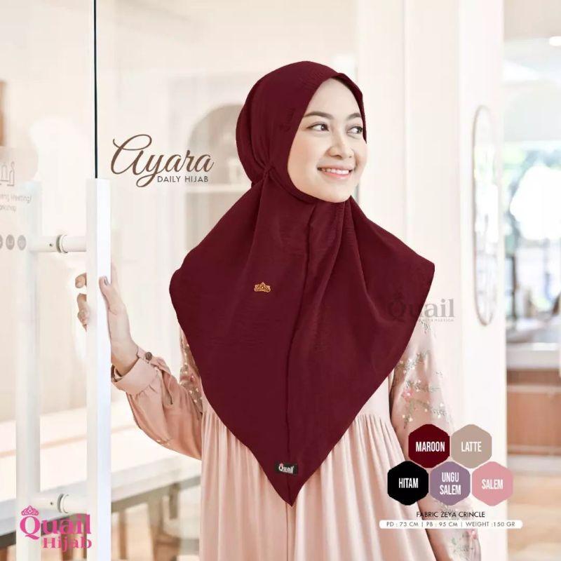 Ayara Quail Hijab
