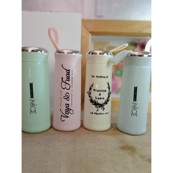 SOUVENIR BOTOL TUMBLER NICE CETAK CUSTOM