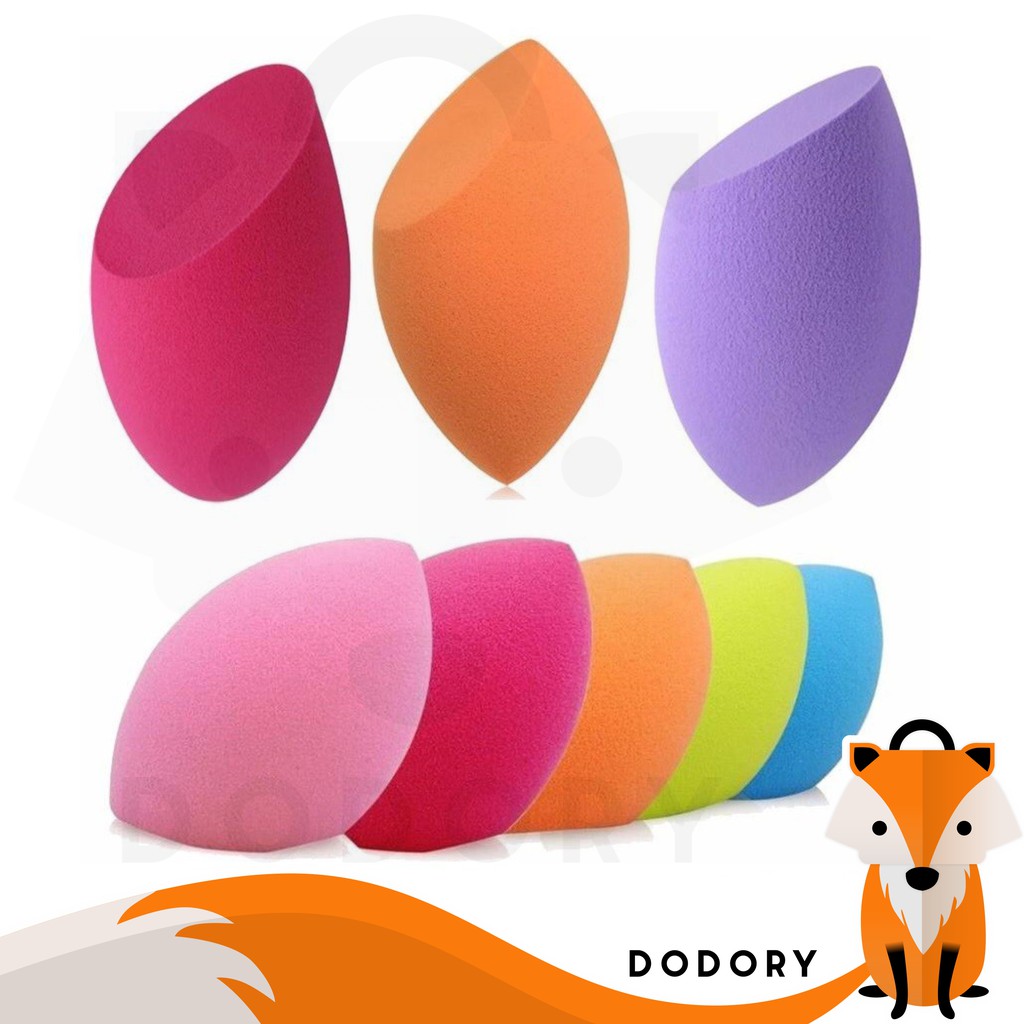 DODORY Beauty Sponge Blender Teardrop Spons Blender Make Up Telur