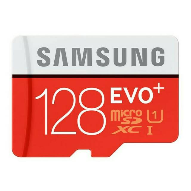 Samsung microsd card 128gb evo plus class 10 samsung memori sd card 128 gb