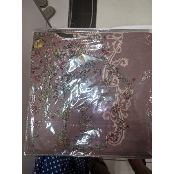 jilbab SHR ORI warna coklat