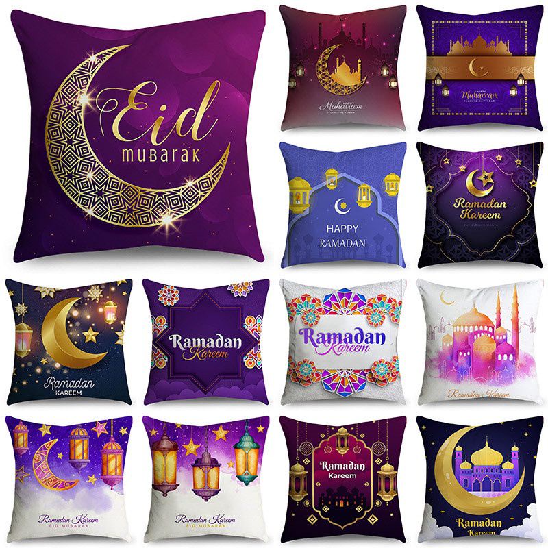 Sarung Bantal Sofa Idul Fitri 2022