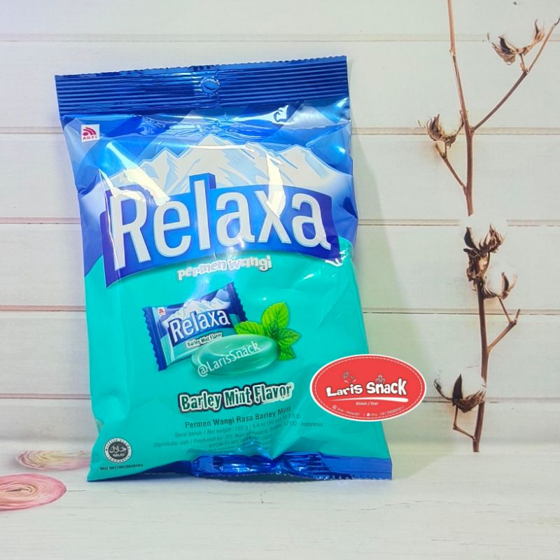 

Permen Relaxa Barley Mint Flavor (isi 50)