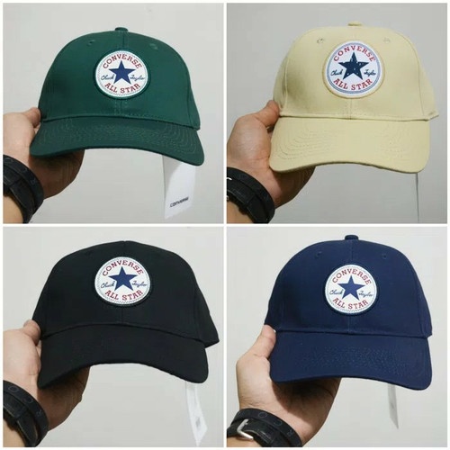 TOPI BASEBALL CAP CNVERSE INDONESIA - TOPI PRIA DAN WANITA TERLARIS