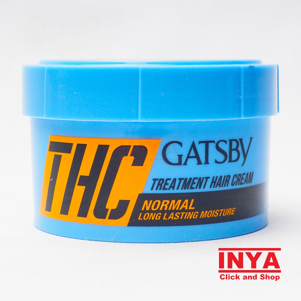 GATSBY THC  NORMAL TREATMENT HAIR CREAM POMADE 125gr - Minyak Rambut