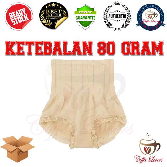 

MUNAFI MUNAFIE CELANA KORSET PELANGSING TEBAL 80GR - Ivory