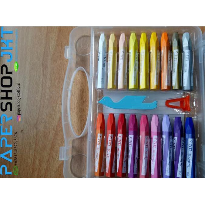 

IPROMOl GROSIR!!! Titi Krayon Minyak 36 Warna / Crayon 36 Colors Oil Pastels