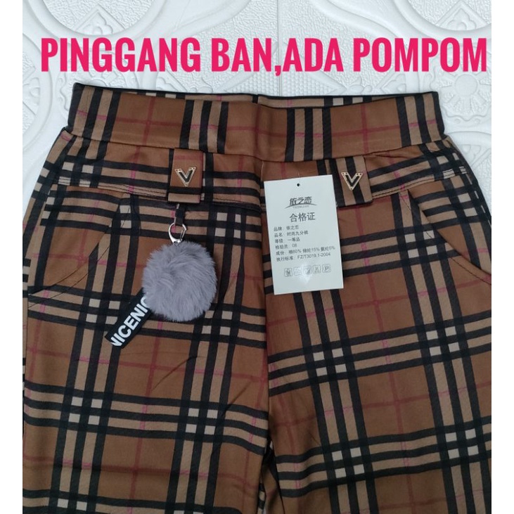 CELANA IMPOR STANDAR TEBARU BAHAN POLYESTER