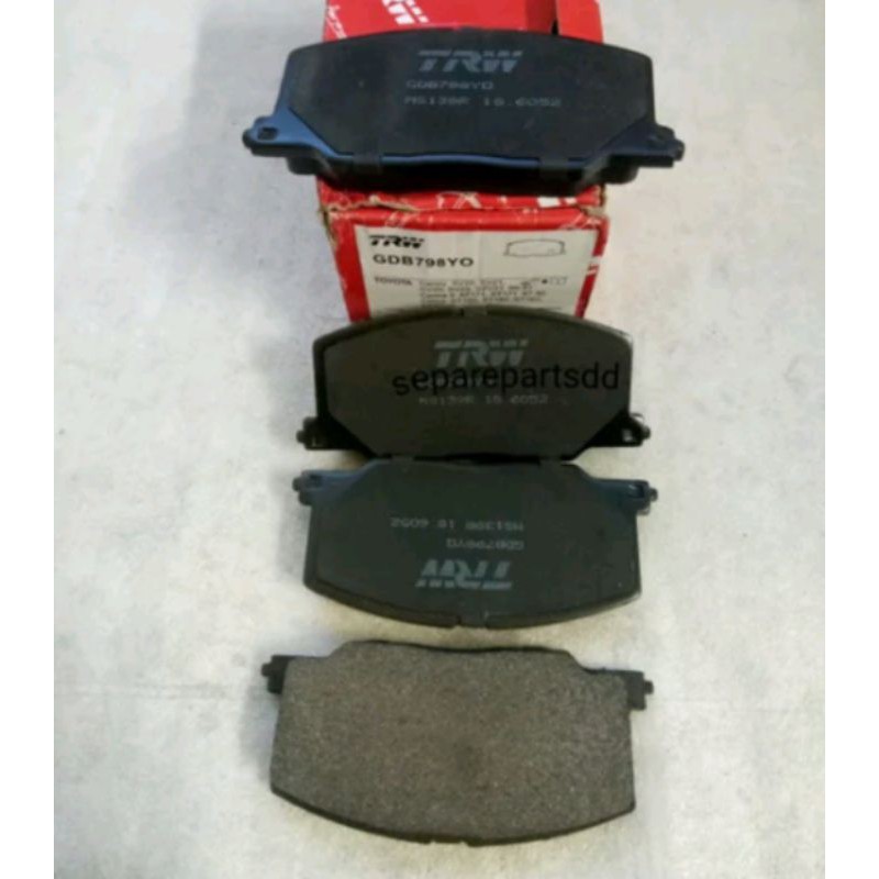 Kampas Rem Brakepad  Depan Corona Twincam St171 2000cc