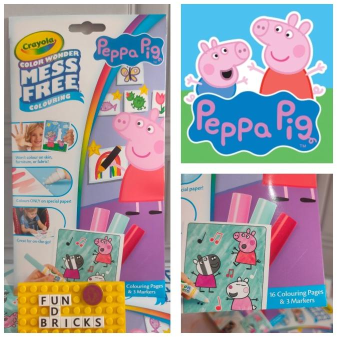 

Crayola Peppa Pig Original