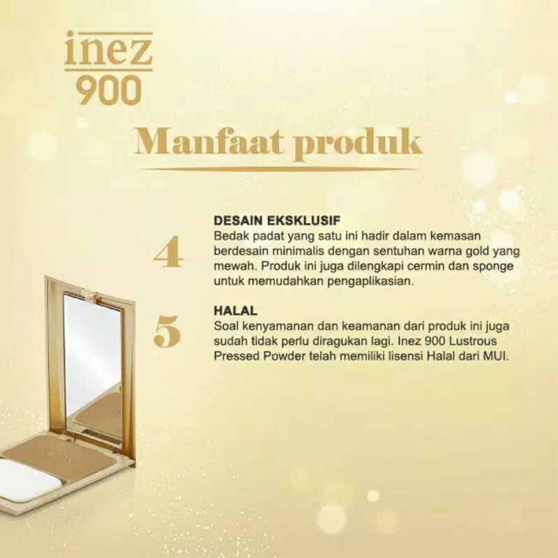 Bedak Inez,Bedak Inez 900,Inez 900,Bedak Pengantin Inez,Inez kosmetik,Lustrous Inez,Inez