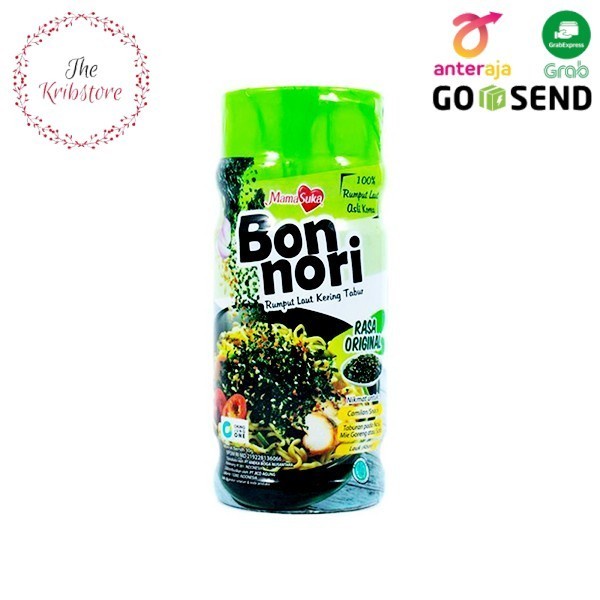 MAMASUKA Mama Suka Bon Nori Bubuk Rumput Laut Original 30 gr