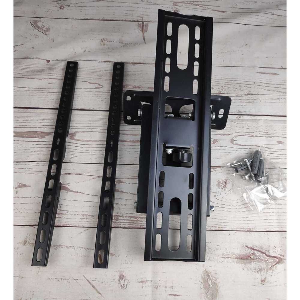 COD Telescopic TV Bracket 1.3m 400x400 Pitch for 26-55 Inch Bracket TV Cocok Semua Merk Tv Tebal 6 Arah Kanan Kiri Maju Mundur Breket Briket Braket Bracket TV