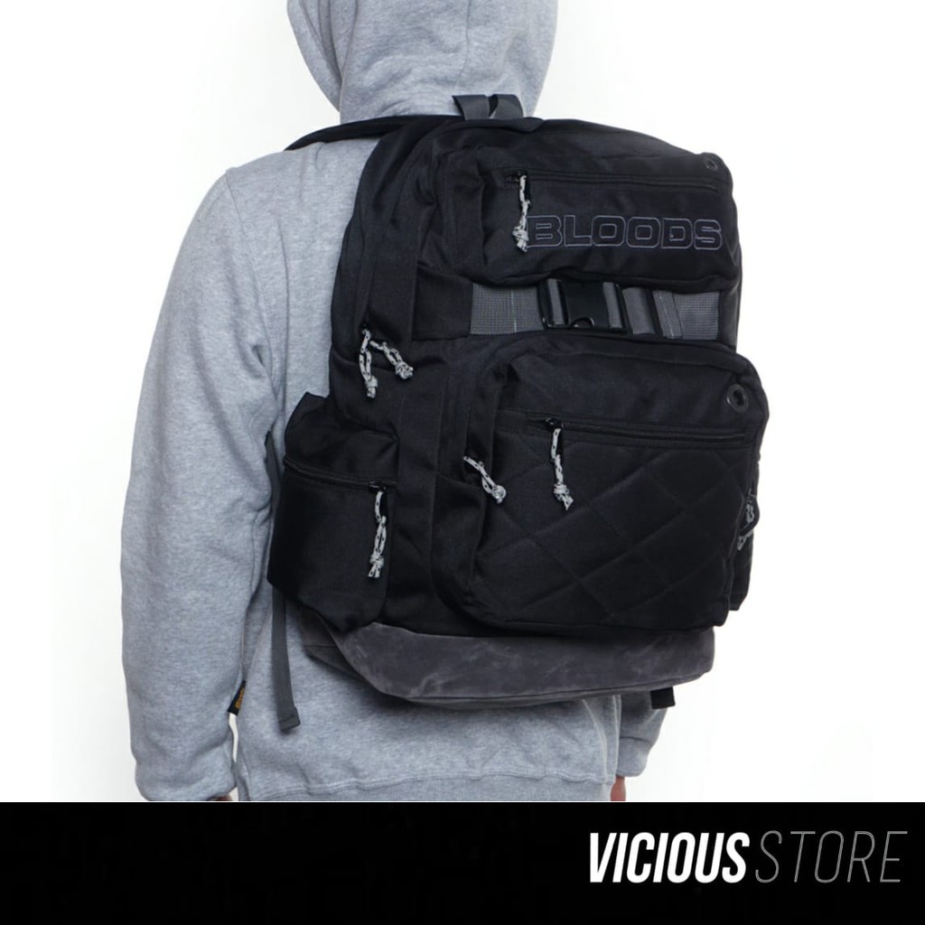 Tas Punggung / Ransel / Backpack BP CLYDE 05 Bloods Original
