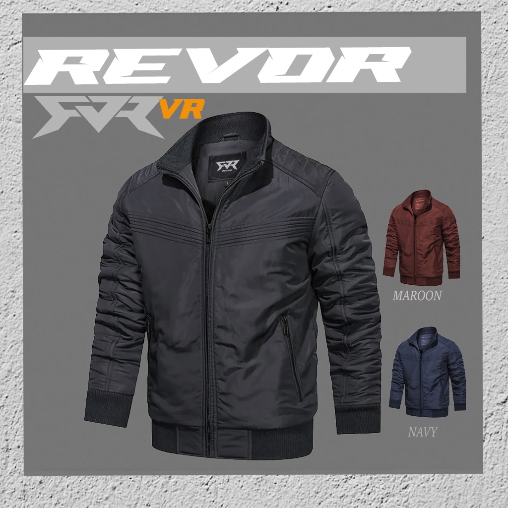 Jaket Riders Revor VR Tebal Windproof