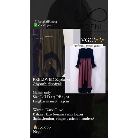 PL Gamis zayda series by sofni