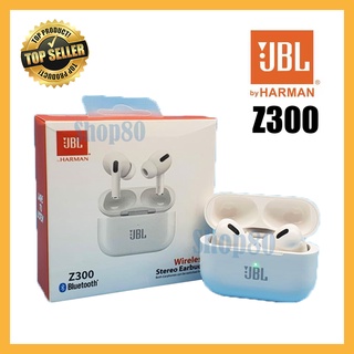JBL Z300 TWS Bluetooth Wireless Earphone Stereo Headset Earbuds Headphone