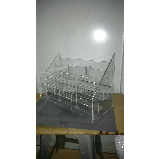 

Office & Stationery | Document Organizer | Tempat Brosur Akrilik,Acrylic Box File 4Ss | Best Seller