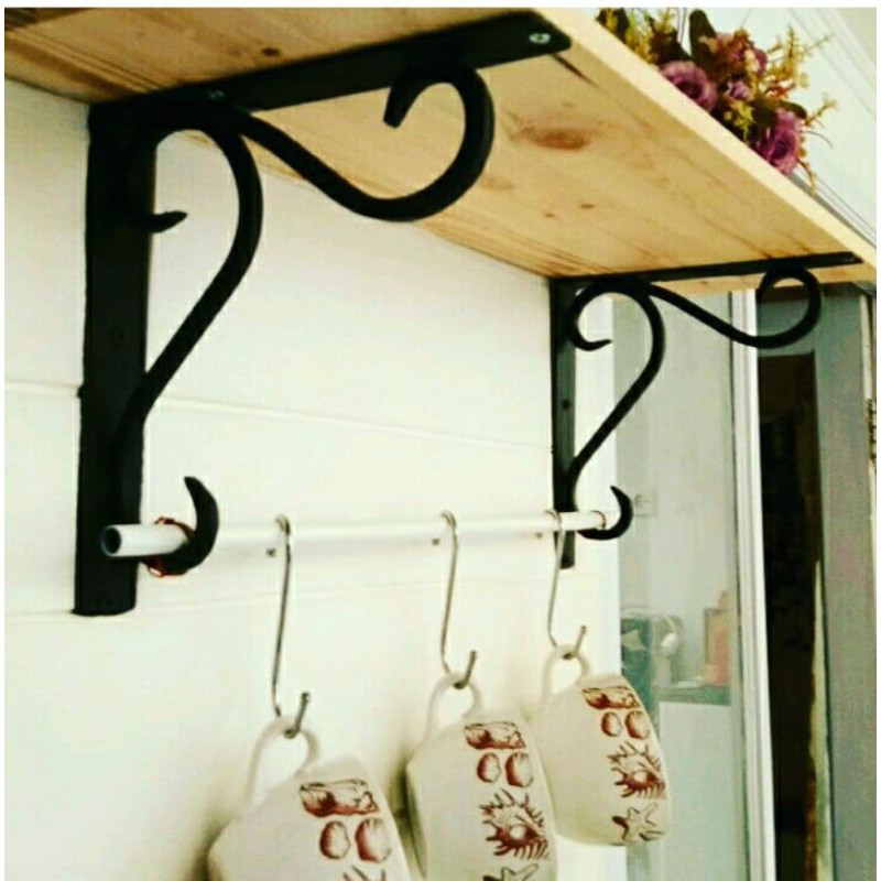 RAK AMBALAN WROUGHT IRON