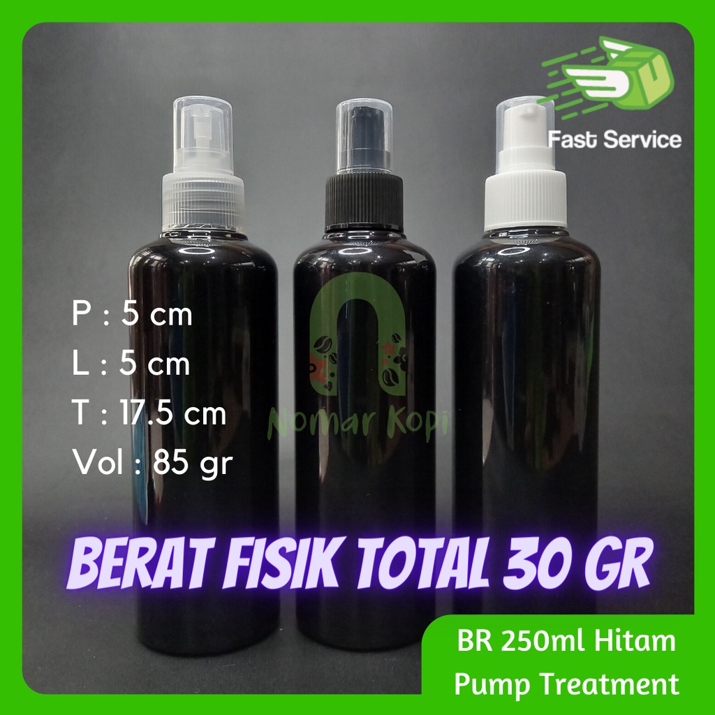 Botol 250ml BR PUTIH Spray