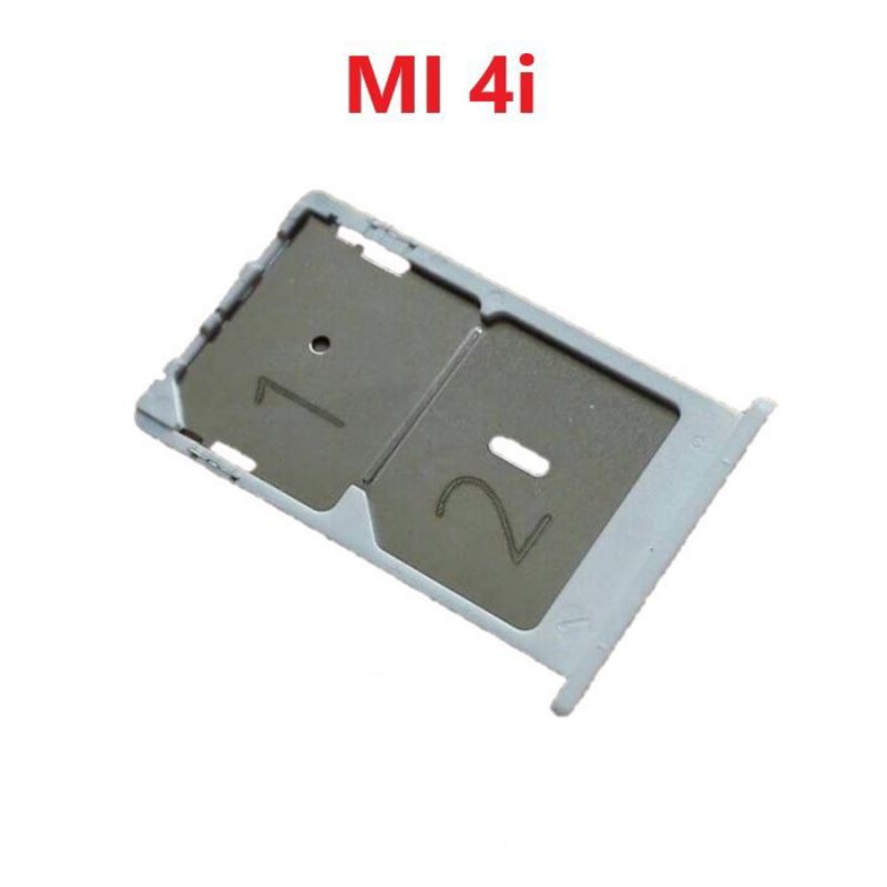 Simtray Simlock Slot kartu Tempat Sim Xiaomi Mi4c MI4i Original