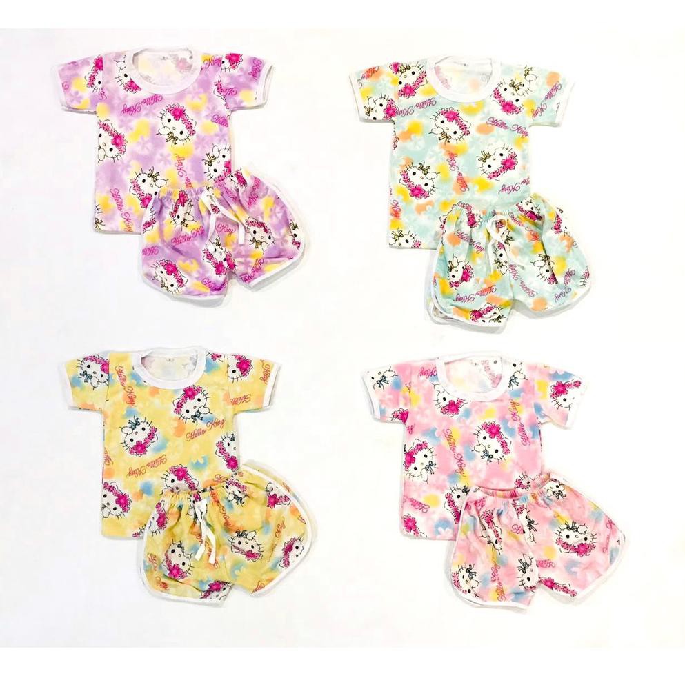 [CODE COR 21F7Bw] Owlet - setelan chupa chups motif /retro set / kaos dan setelan anak ღ