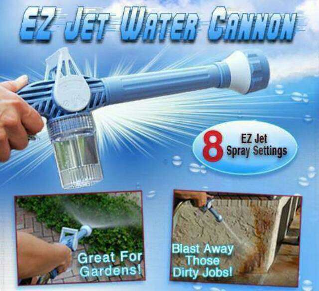 EZ JET WATER ALAT SEMPROT AIR JET