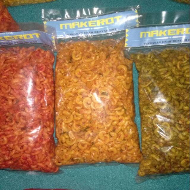 

Makaroni makerot kemasan ekonomis