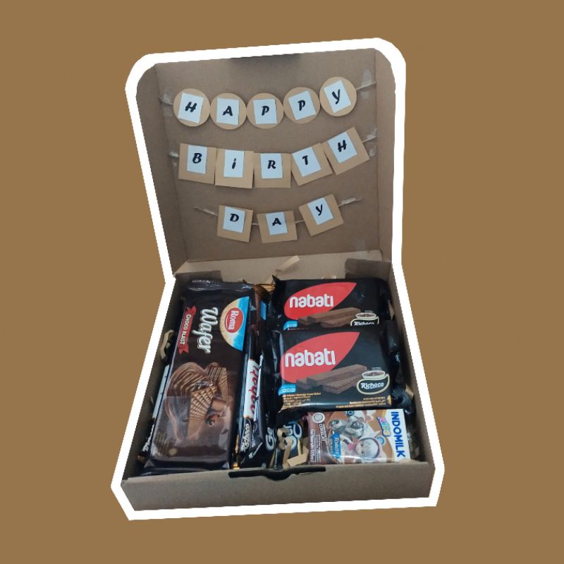 

SNACK BOX murah by dft.gift