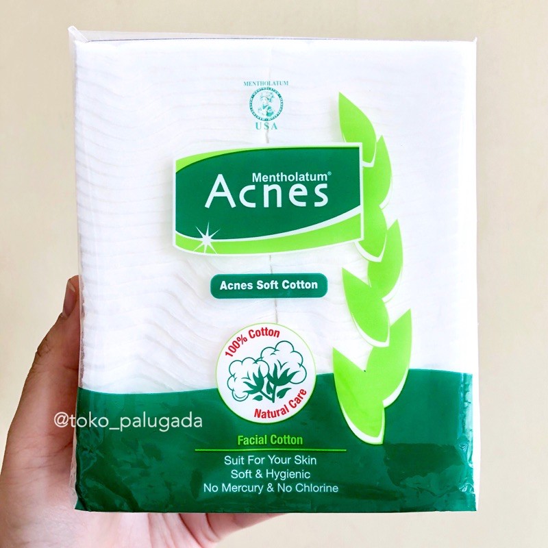 Acnes Soft Cotton 35gr - Kapas Acnes - Kapas Kecantikan