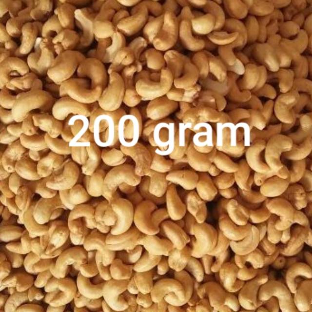 

Kacang mede mete matang kemasan 200 gram