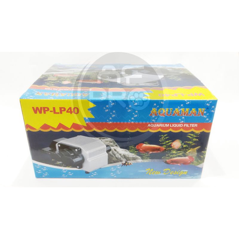 Promo murah pompa udara airpump AQUAMAN WP LP 40