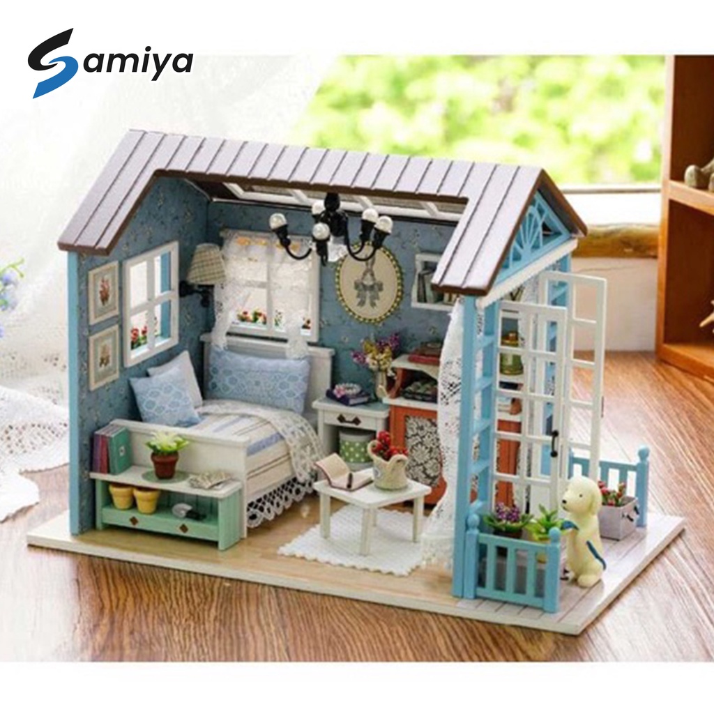 Miniatur rumah / doll house miniature / DIY house miniatur / Dog